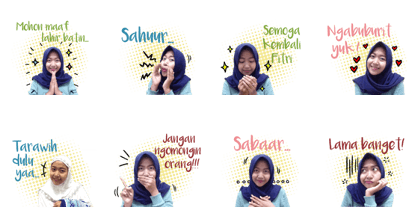 Hijab Girl : Ramadhan Edition