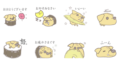 Dog and Drums