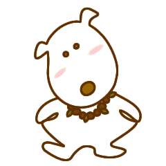 ハワイで暮らすククイいぬ 2 日常会話用 Line スタンプ Line Store ハワイで暮らすククイいぬ 2 日常会話用 Line スタンプ Line Store
