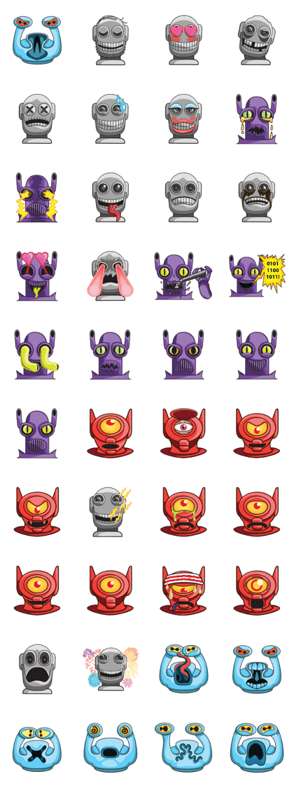 Robot Invasion! Wacky Future Friends!