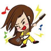 Ranri has a love for rock music.