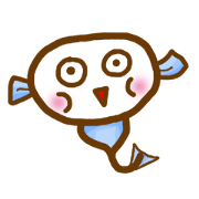 Fish fairy Sticker