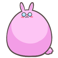 粉紅胖龍兔-DINO2