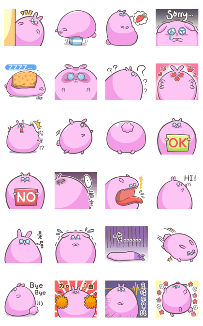 Pink Rabbit-DINO2