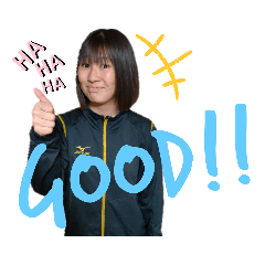 われらが愛梨のスタンプ