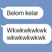 Belom Kelar Animated Sachet