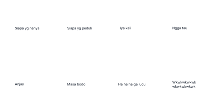 Belom Kelar Animated Sachet