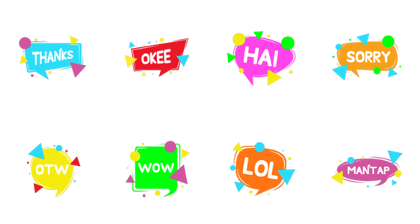 Speech Bubble Animated