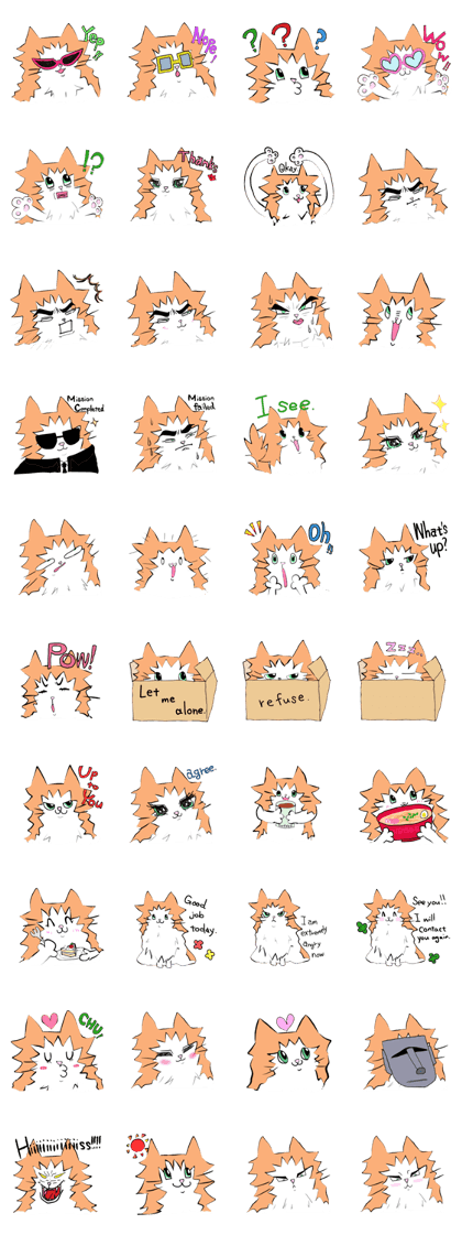 Norwegian Forest NEKO
