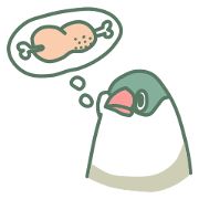Cherry blossom java sparrow