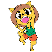 Wanpa-Kun Sticker