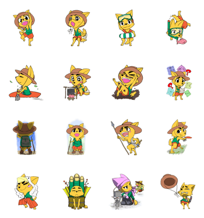 Wanpa-Kun Sticker