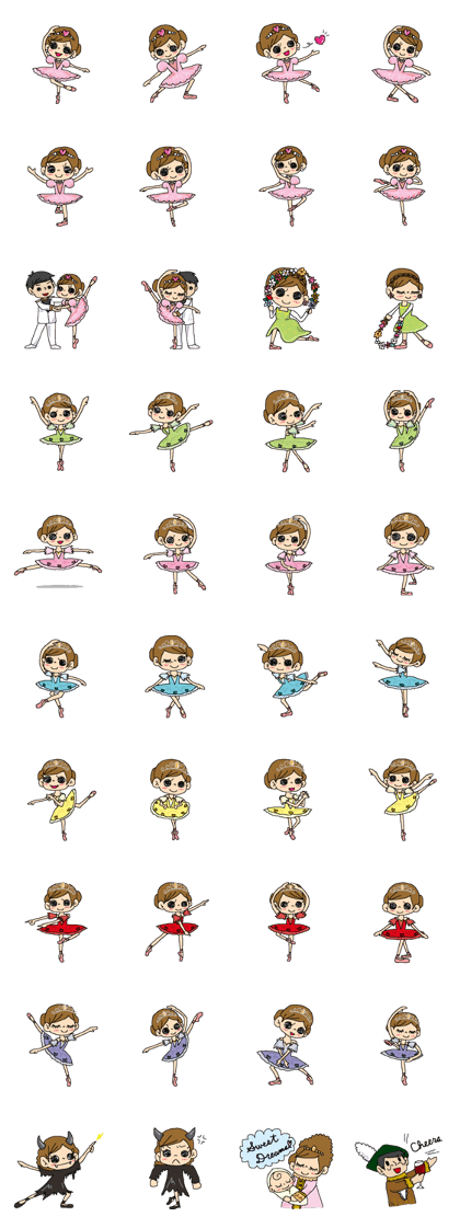 CUTIE BALLERINA's The Sleeping Beauty 1