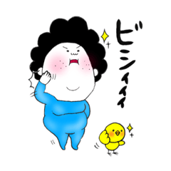 藤もい子のフジコと時々小鳥スタンプ2