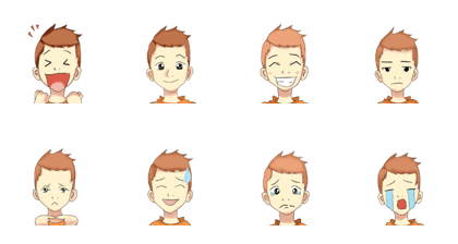 Young Daily expression