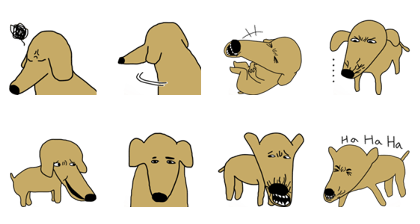 Lovely sausage dog 4
