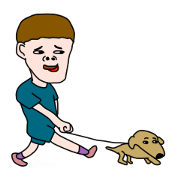 Lovely sausage dog 5