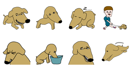 Lovely sausage dog 5