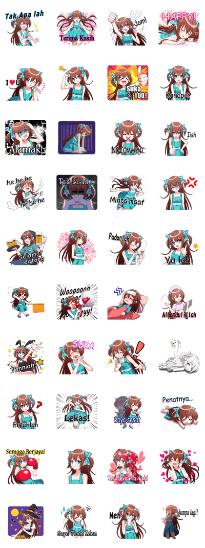Cheerful moe girl, Meitan! Vol.4 [MLA]