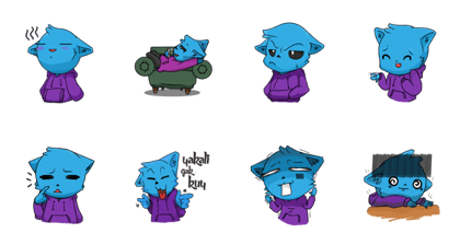 TinyPack Bluefeline (2)