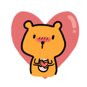 Bear drinks Heysong