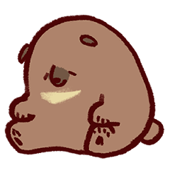 Tired bear000