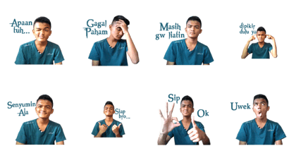 Ramdan Fahrevi Sticker