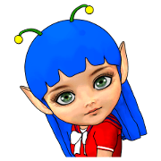 Space girl Pino