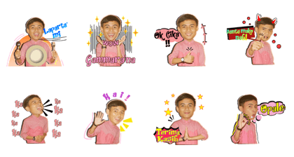 the pinky boy