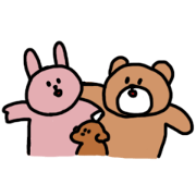 kuma&usagi