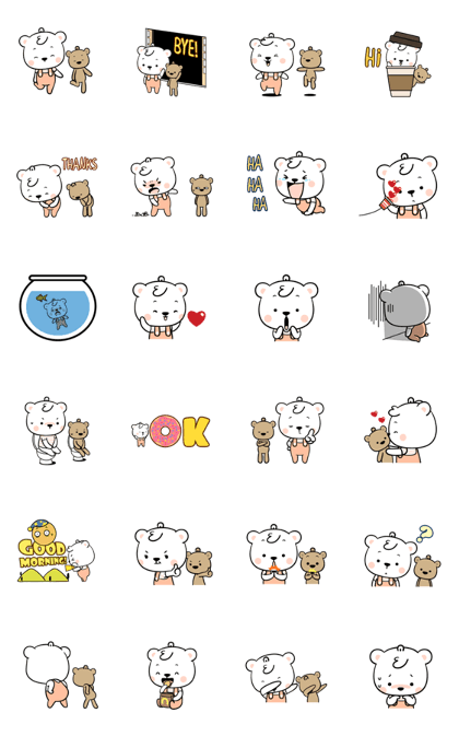 Keychain Plush Plush