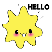 A lot of color amoeba world