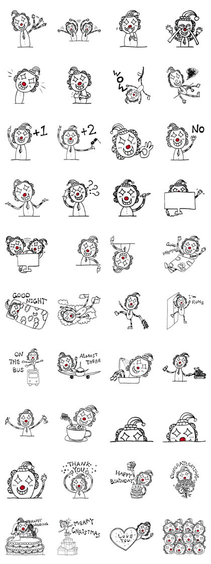 The Red Nose Clown