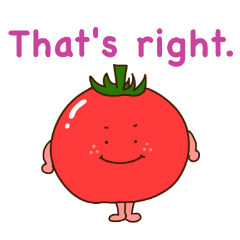 vegetable and fruits sticker2