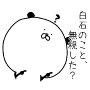 The surname of the panda is Shiraishi