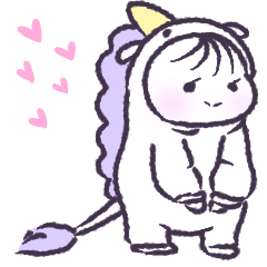 unicorn simple girl
