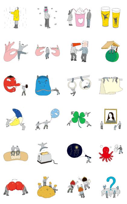One frame sticker