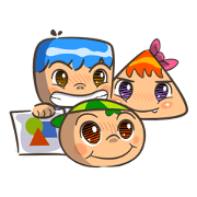 Geometry Sticker