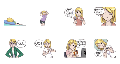 Cewek Medsos : Grup Chat