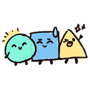 shapes are your friend!