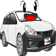 Working car: Easy contact 6-2 (white)