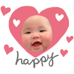 可愛8個月寶寶樂樂