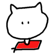 The dot eyes cat