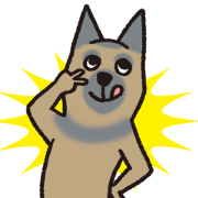 I am German Shepherd 02 English Ver.