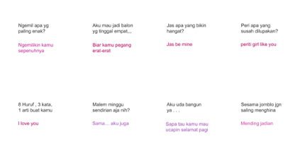 Text Effect Gombal