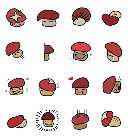 Shiitake's Shi-kun