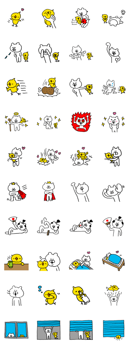 Bear & Bird 003