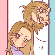 girls&boys sticker