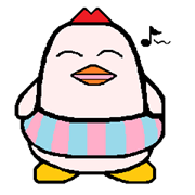 Creature such as the chicken in summer.