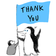 PENGUIN STAMP
